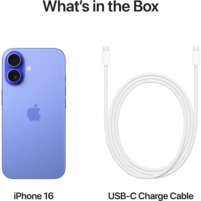 Mobilie telefoni un viedtālruņi Apple iPhone 16 128GB Ultramarine